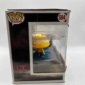 Funko POP! movies IT - Pennywise in Gutter #584 (Damaged Box) FRENLY BRICKS - Open 7 Days