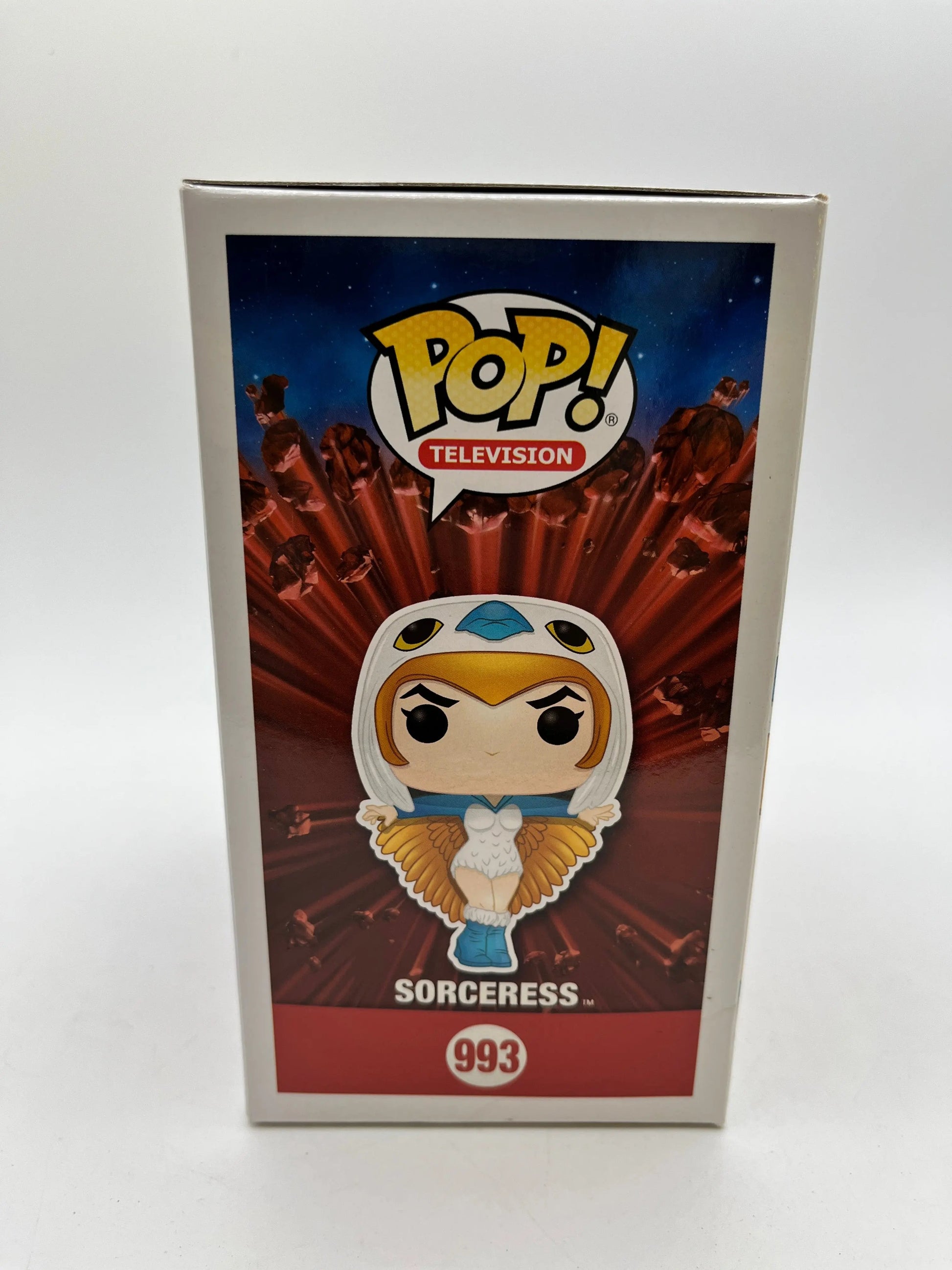 Funko POP! Television Masters Of The Universe Sorceress #993 - Vinyl Collectable FRENLY BRICKS - Open 7 Days