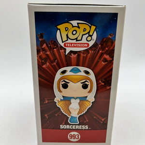 Funko POP! Television Masters Of The Universe Sorceress #993 - Vinyl Collectable FRENLY BRICKS - Open 7 Days