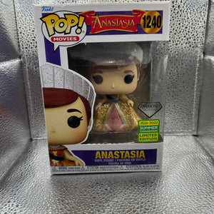 Funko Pop Vinyl Movies #1240 Anastasia FRENLY BRICKS - Open 7 Days