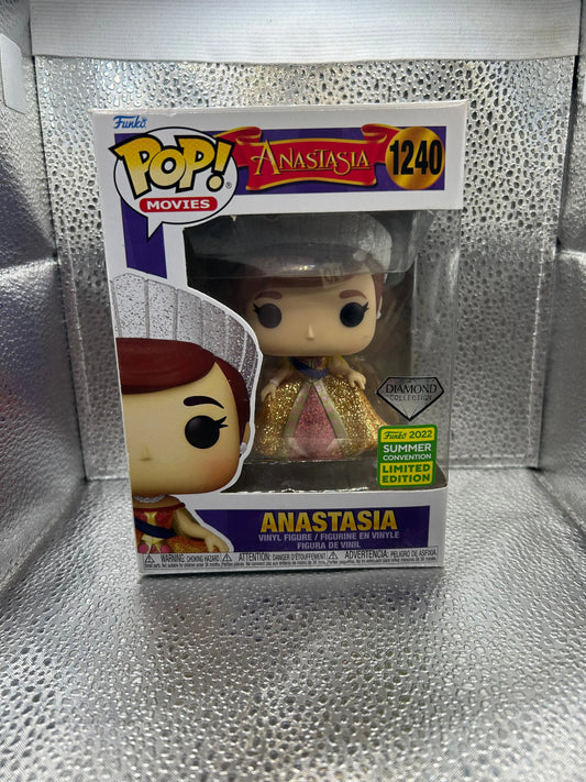 Funko Pop Vinyl Movies #1240 Anastasia FRENLY BRICKS - Open 7 Days