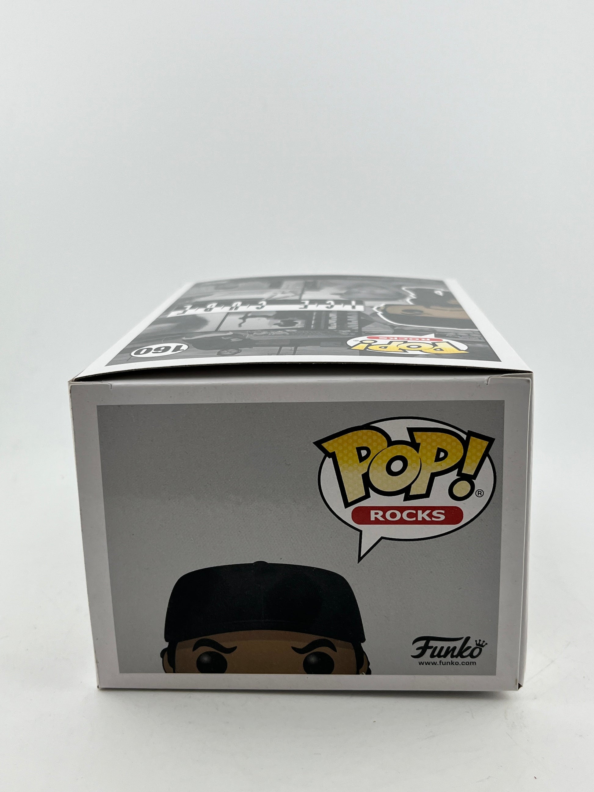 Funko POP! Rocks - Ice Cube #160 - Vinyl Collectable FRENLY BRICKS - Open 7 Days