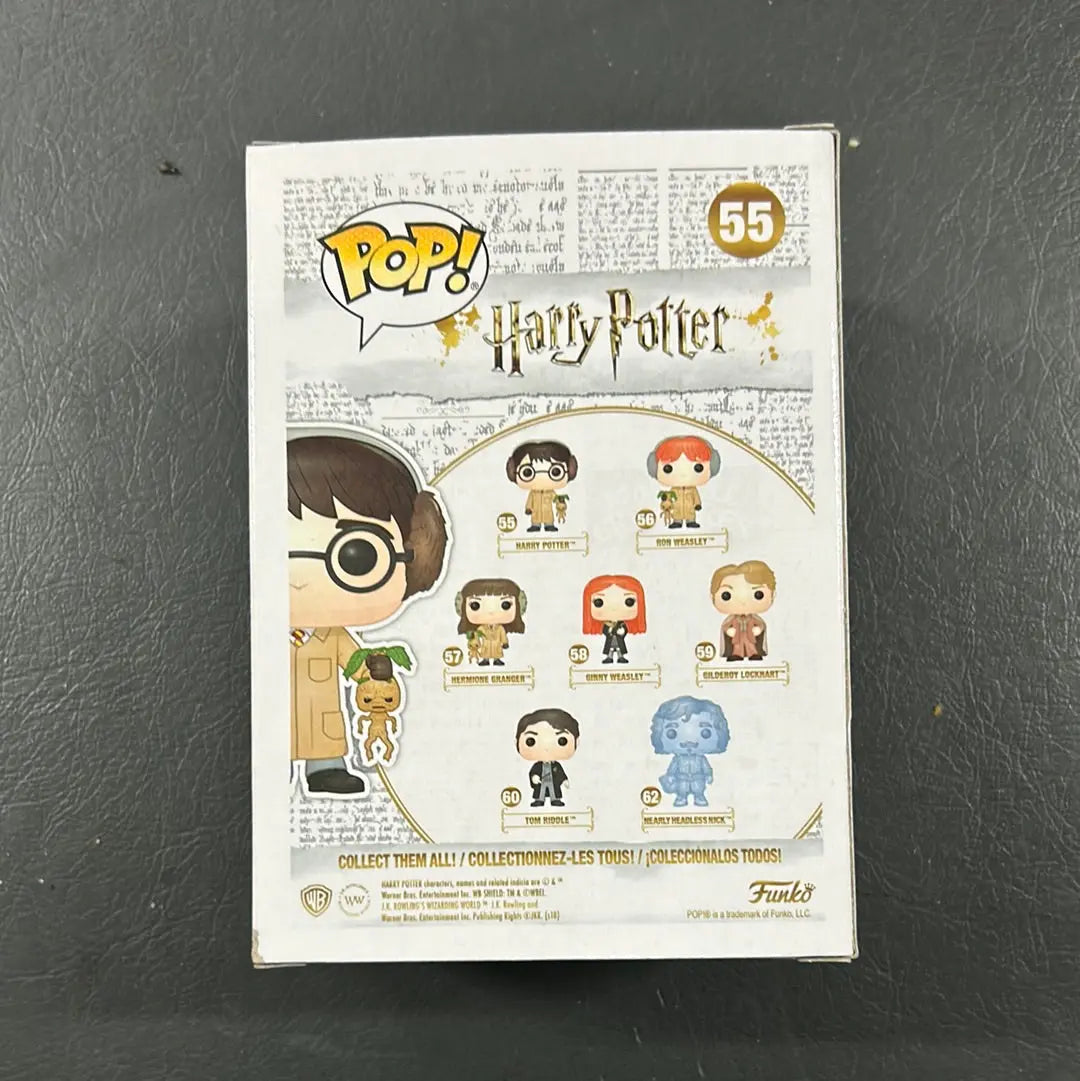 Pop Vinyl Harry Potter 55 FRENLY BRICKS - Open 7 Days