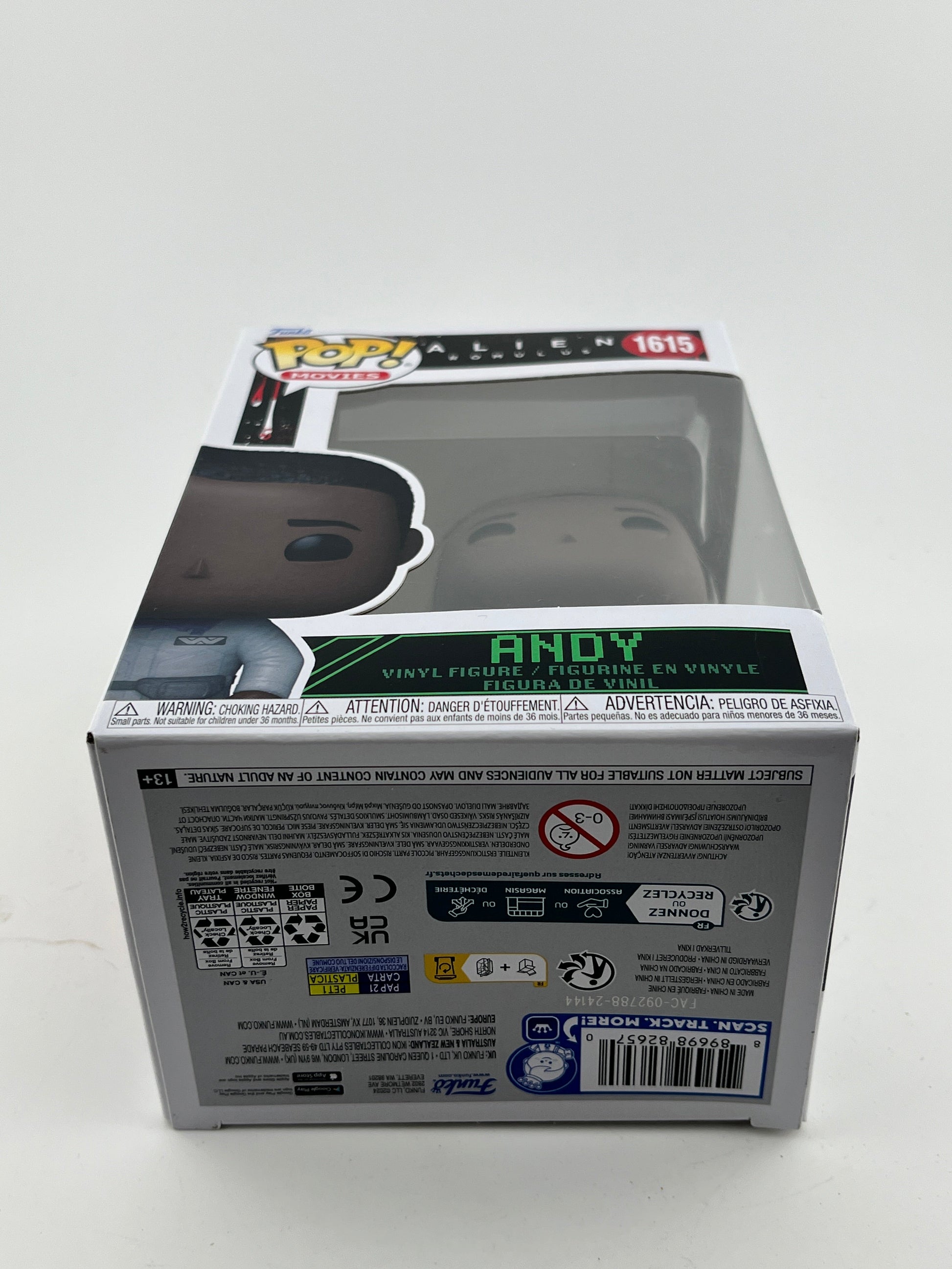 Funko POP! Movies Alien Romulus - Andy #1615 - Vinyl Collectable FRENLY BRICKS - Open 7 Days