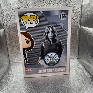 Funko Pop! Vinyl: Marvel - Agent Daisy Johnson - #166 Agents Of Shield FRENLY BRICKS - Open 7 Days