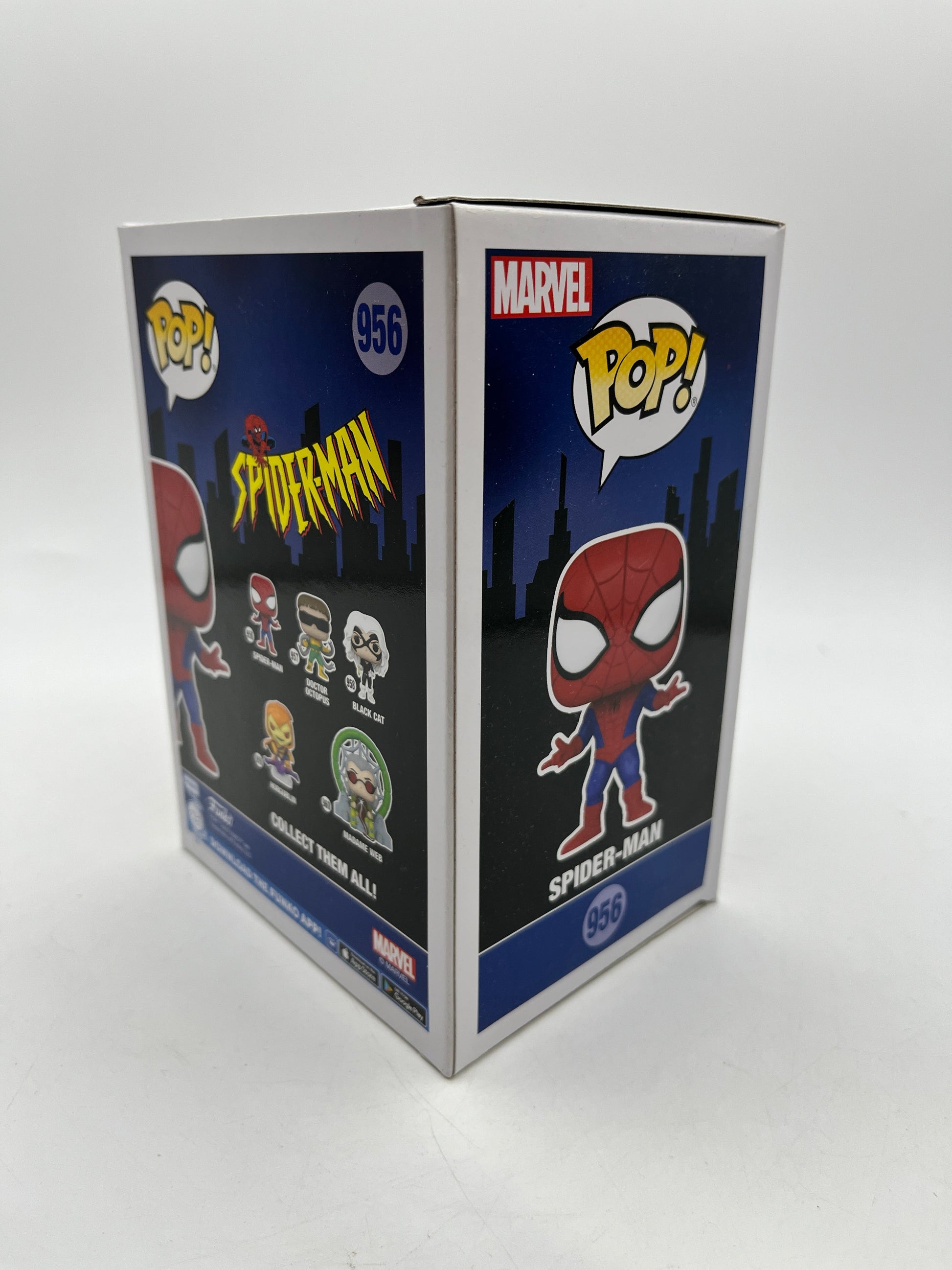 Funko POP! Marvel Spider-Man #956  - Special Edition - Vinyl Collectable FRENLY BRICKS - Open 7 Days