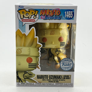 Funko POP! Animation Naruto Shippuden - Naruto Uzumaki (Kurama Link Mode) #1465 - Vinyl Collectable FRENLY BRICKS - Open 7 Days