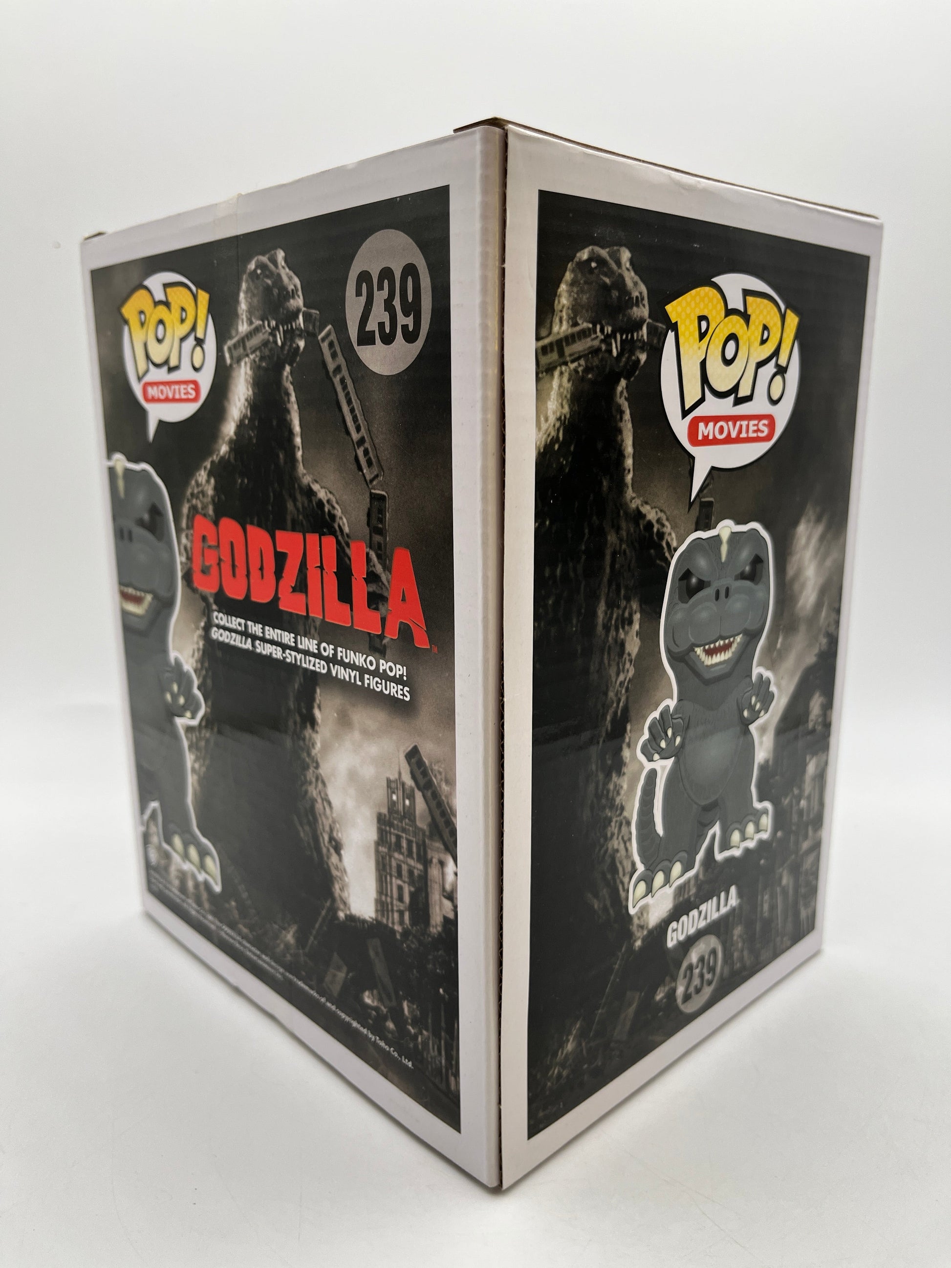 Funko POP! Movies Godzilla - #239 Godzilla - Vinyl Collectable FRENLY BRICKS - Open 7 Days