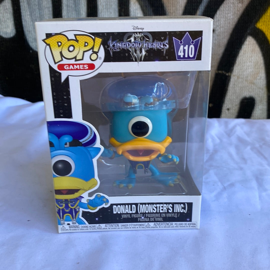 Funko POP! Donald (Monsters Inc) #410 FRENLY BRICKS