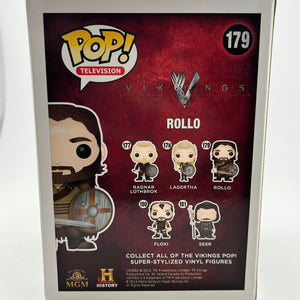 Funko POP! Television Vikings - Rollo #179 - Vinyl Collectable FRENLY BRICKS - Open 7 Days