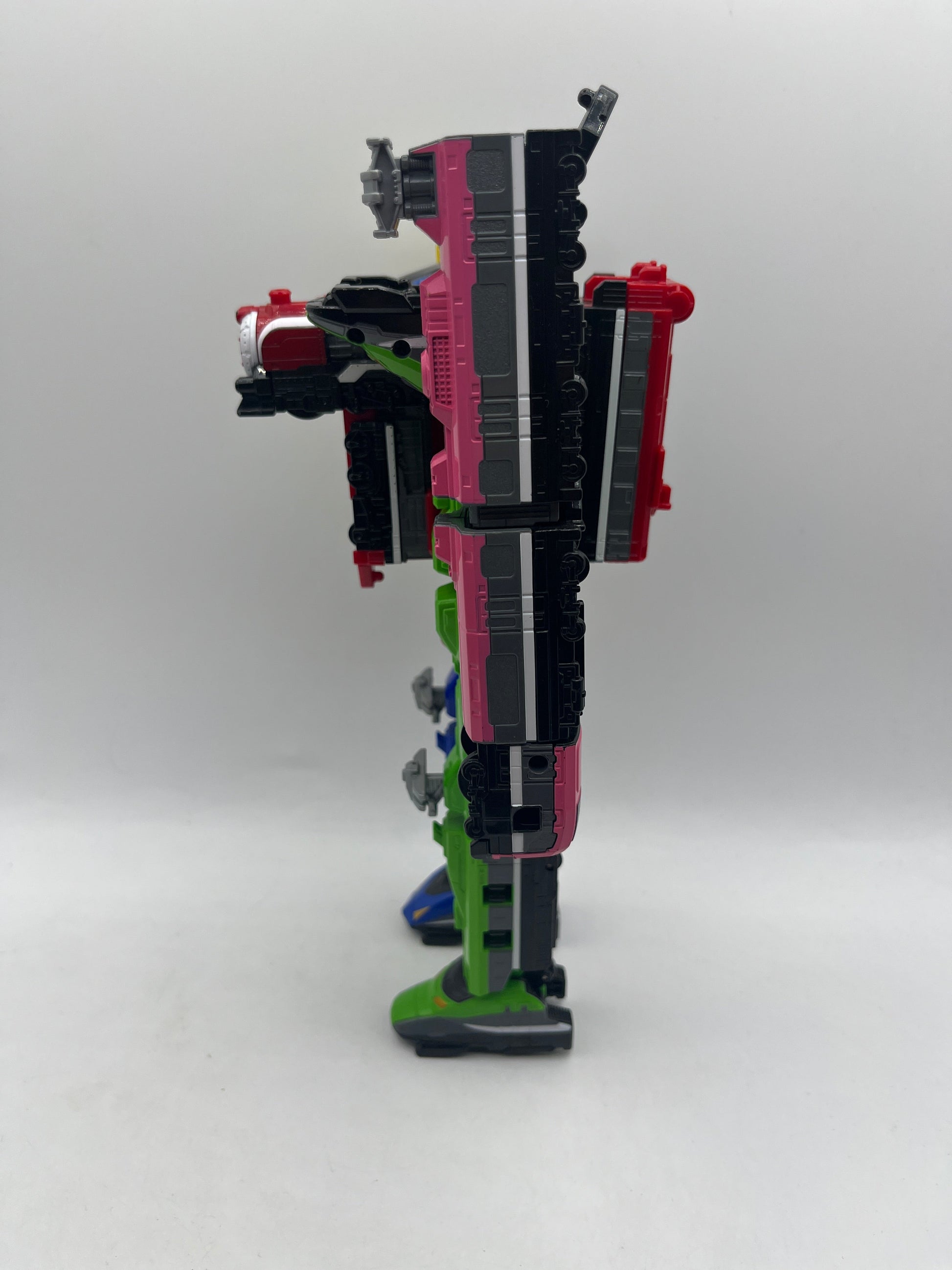 Bandai Power Rangers DX ToQ-oh Ressha Sentai ToQger Tokkyuger Megazord Figure FRENLY BRICKS - Open 7 Days