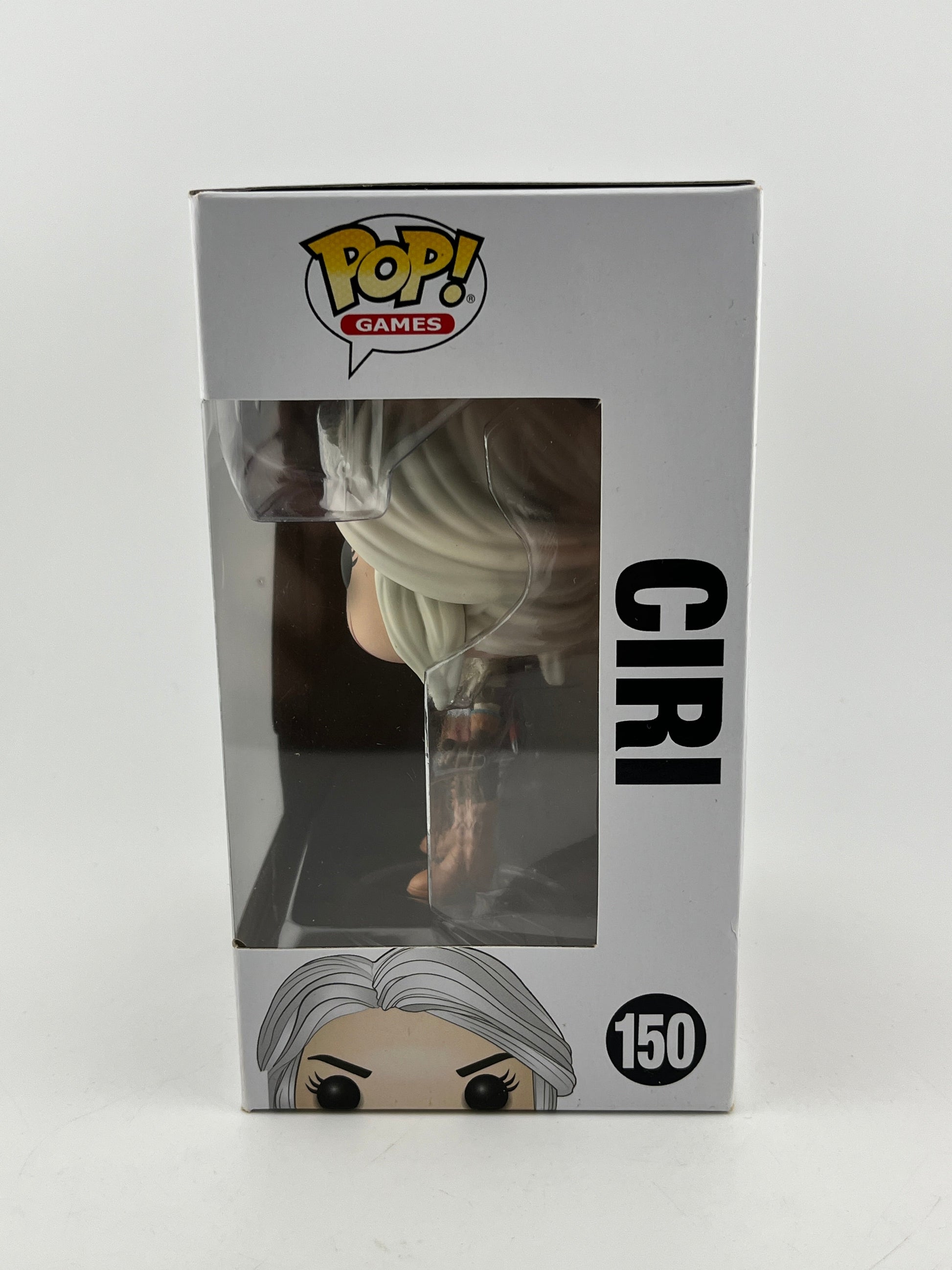 Funko POP! Games The Witcher - Ciri #150 - Vinyl Collectable FRENLY BRICKS - Open 7 Days