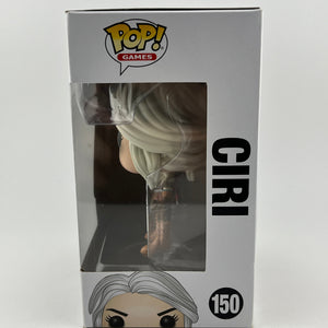 Funko POP! Games The Witcher - Ciri #150 - Vinyl Collectable FRENLY BRICKS - Open 7 Days