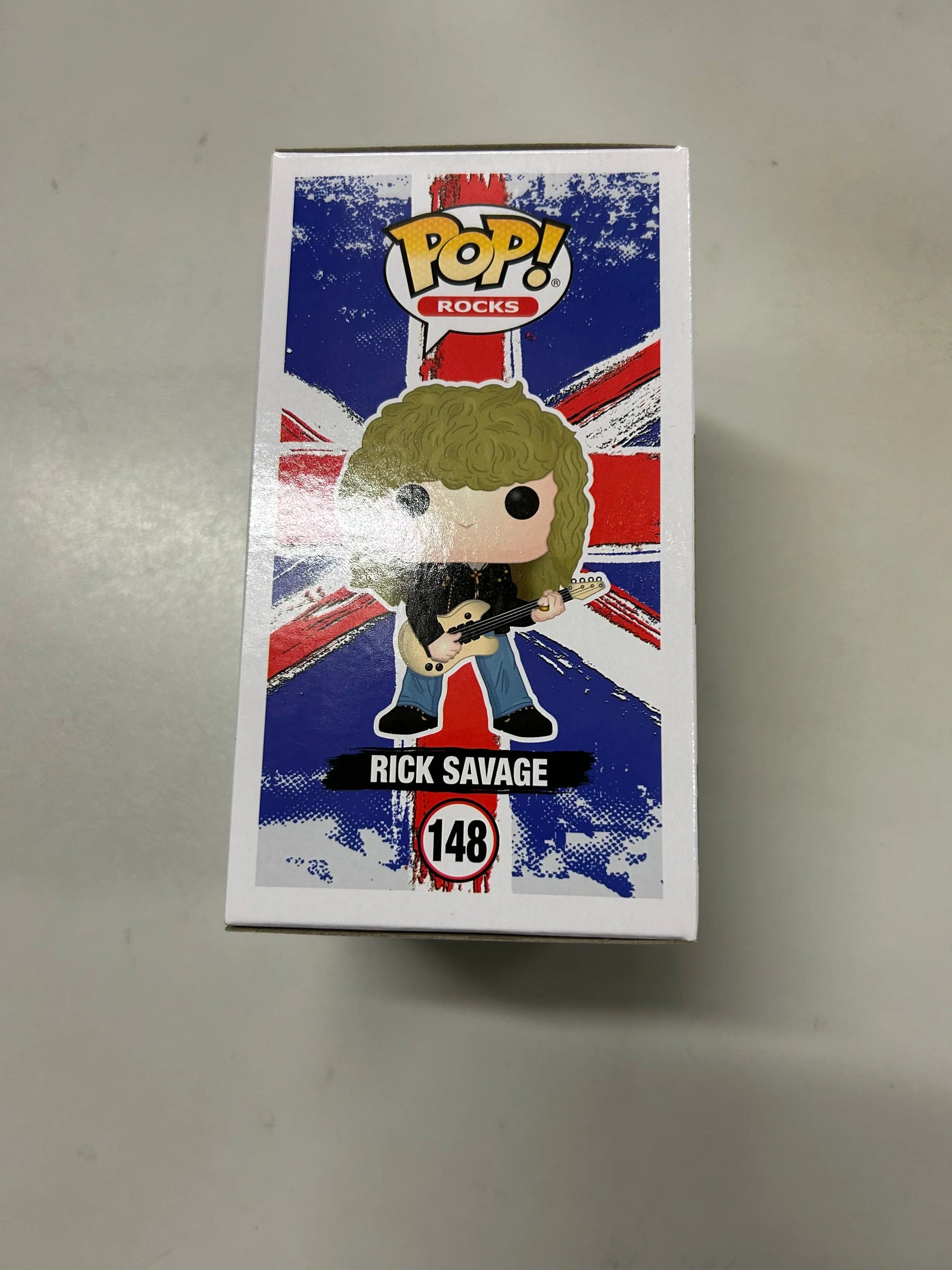 Pop Vinyl Rocks #148 Rick Savage FRENLY BRICKS - Open 7 Days