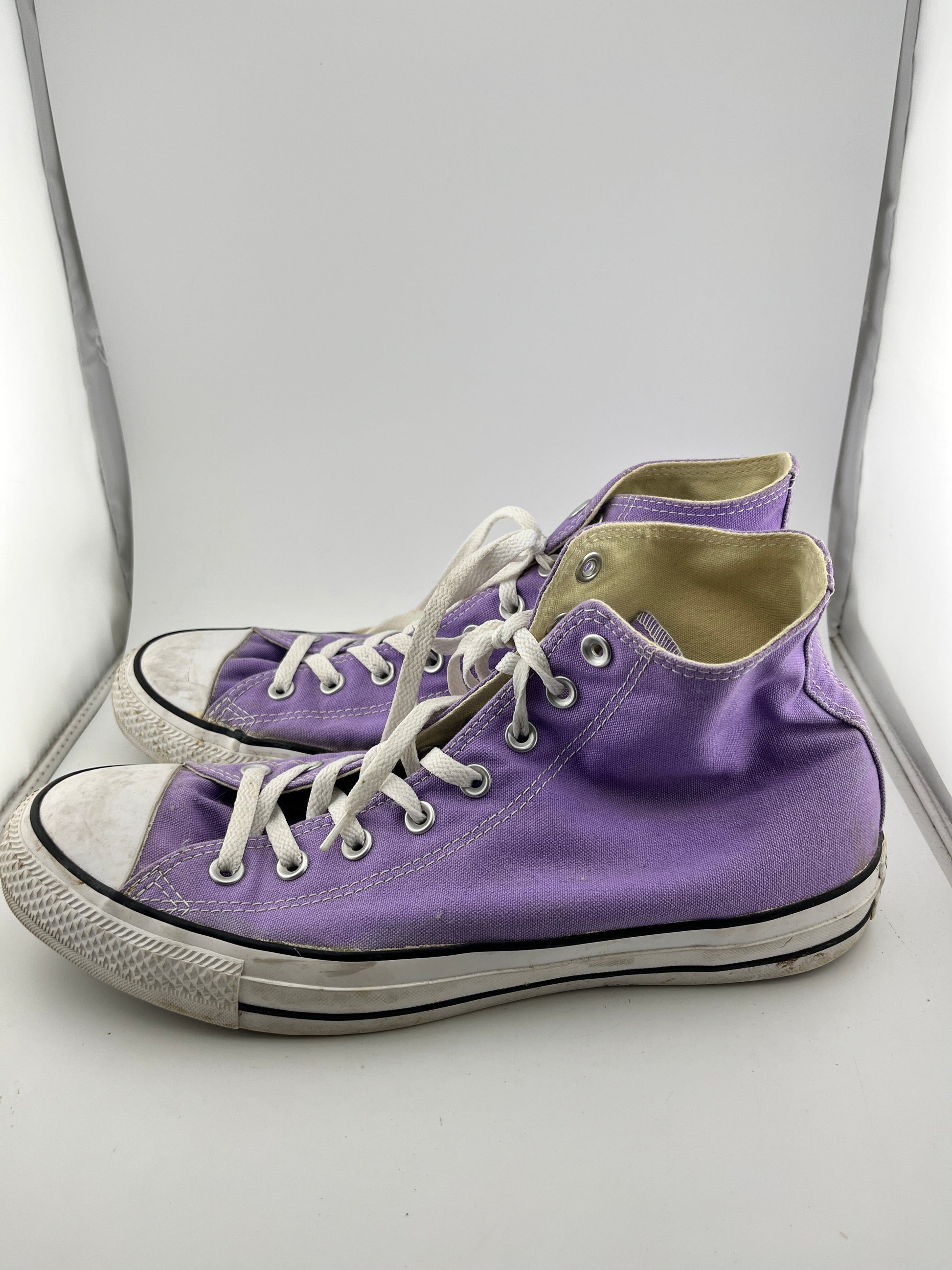 Converse CTAS Hi 153863C 'Frozen Lilac' Casual Shoes Size Men’s US11 FRENLY BRICKS - Open 7 Days