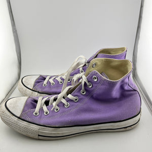 Converse CTAS Hi 153863C 'Frozen Lilac' Casual Shoes Size Men’s US11 FRENLY BRICKS - Open 7 Days
