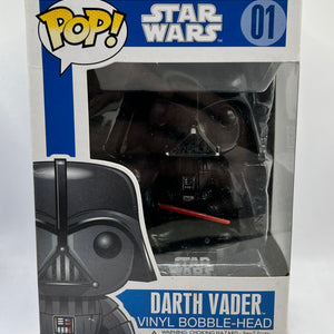 Funko POP! Star Wars - Darth Vader #01 - Vinyl Bobble-Head - Vaulted FRENLY BRICKS - Open 7 Days