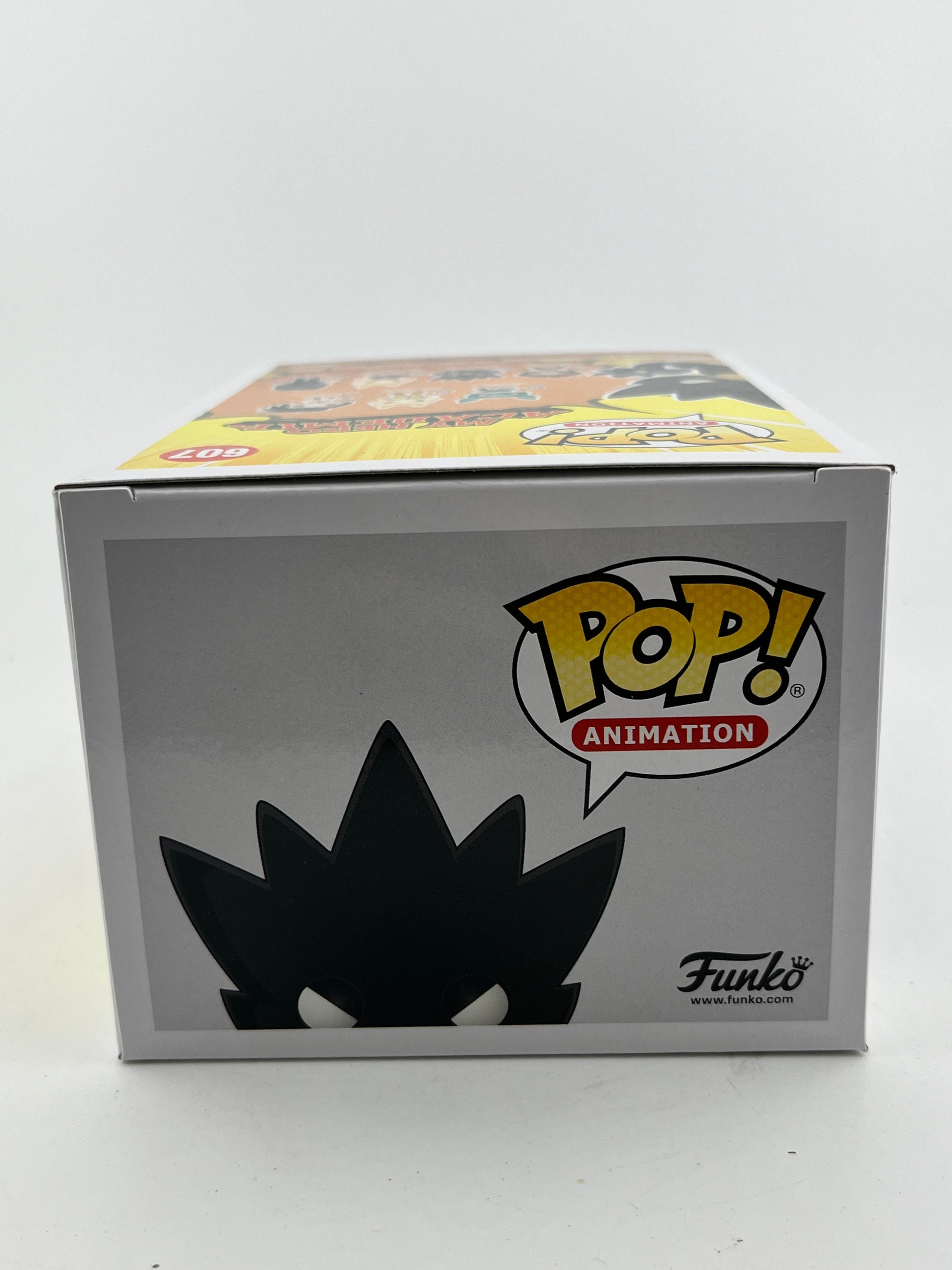 Funko POP! Animation My Hero Academia - Fumikage Tokoyami #607 - Vinyl Collectable FRENLY BRICKS - Open 7 Days