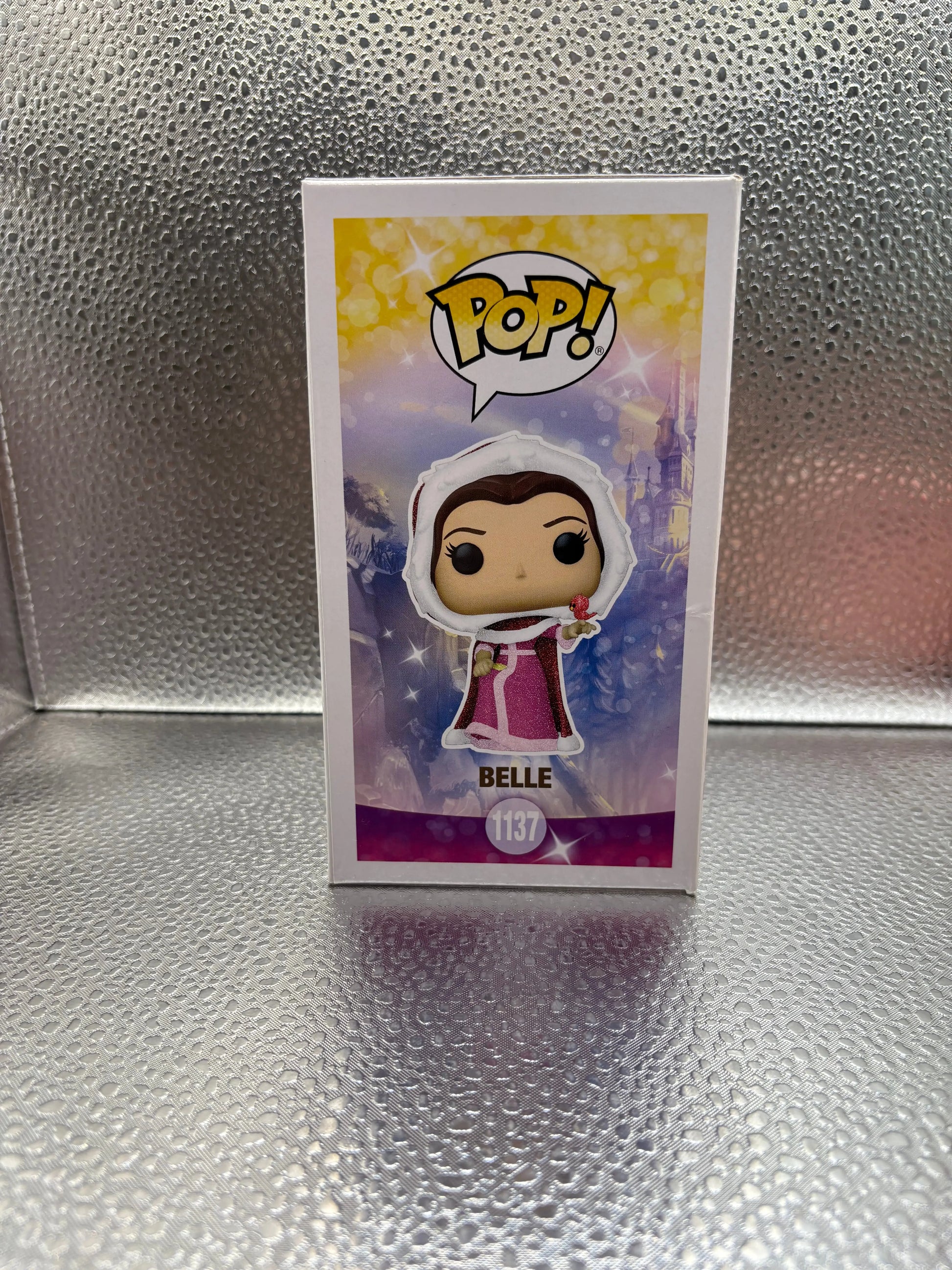 Funko Pop Vinyl #1137 Disney Belle FRENLY BRICKS - Open 7 Days