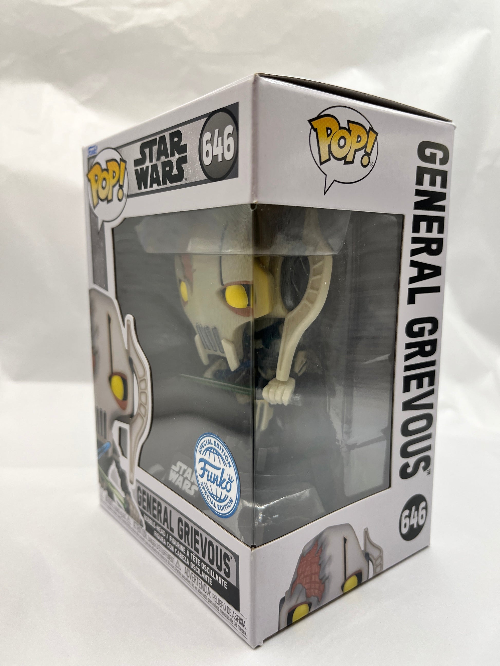 Funko POP! Star Wars General Grievous #646 - Special Edition - Vinyl Collectable FRENLY BRICKS - Open 7 Days