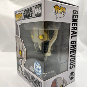 Funko POP! Star Wars General Grievous #646 - Special Edition - Vinyl Collectable FRENLY BRICKS - Open 7 Days