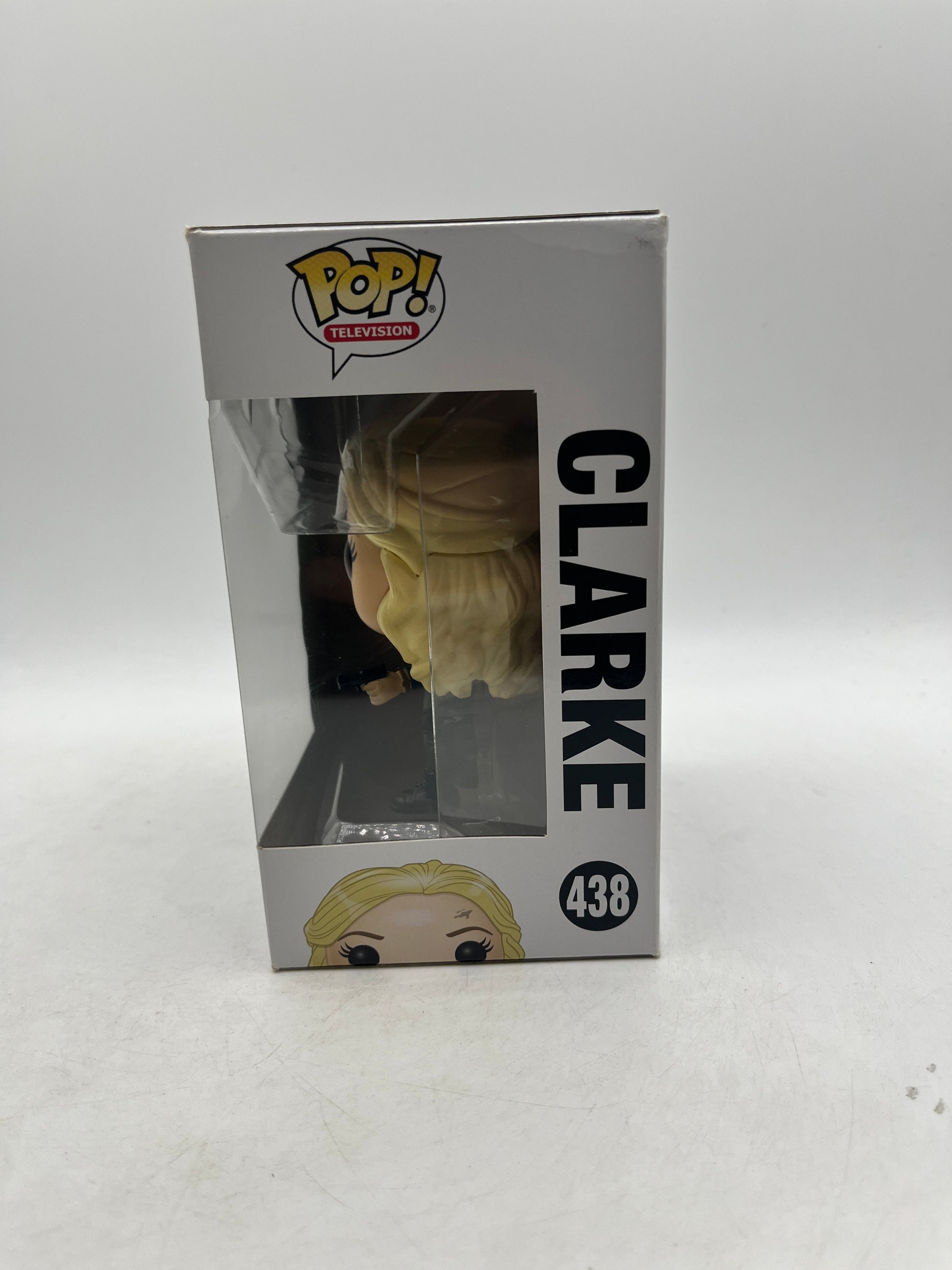 Funko POP! Television The 100 - Clarke #438 - Vinyl Collectable FRENLY BRICKS - Open 7 Days