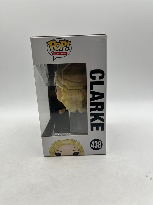 Funko POP! Television The 100 - Clarke #438 - Vinyl Collectable FRENLY BRICKS - Open 7 Days