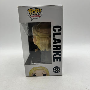 Funko POP! Television The 100 - Clarke #438 - Vinyl Collectable FRENLY BRICKS - Open 7 Days