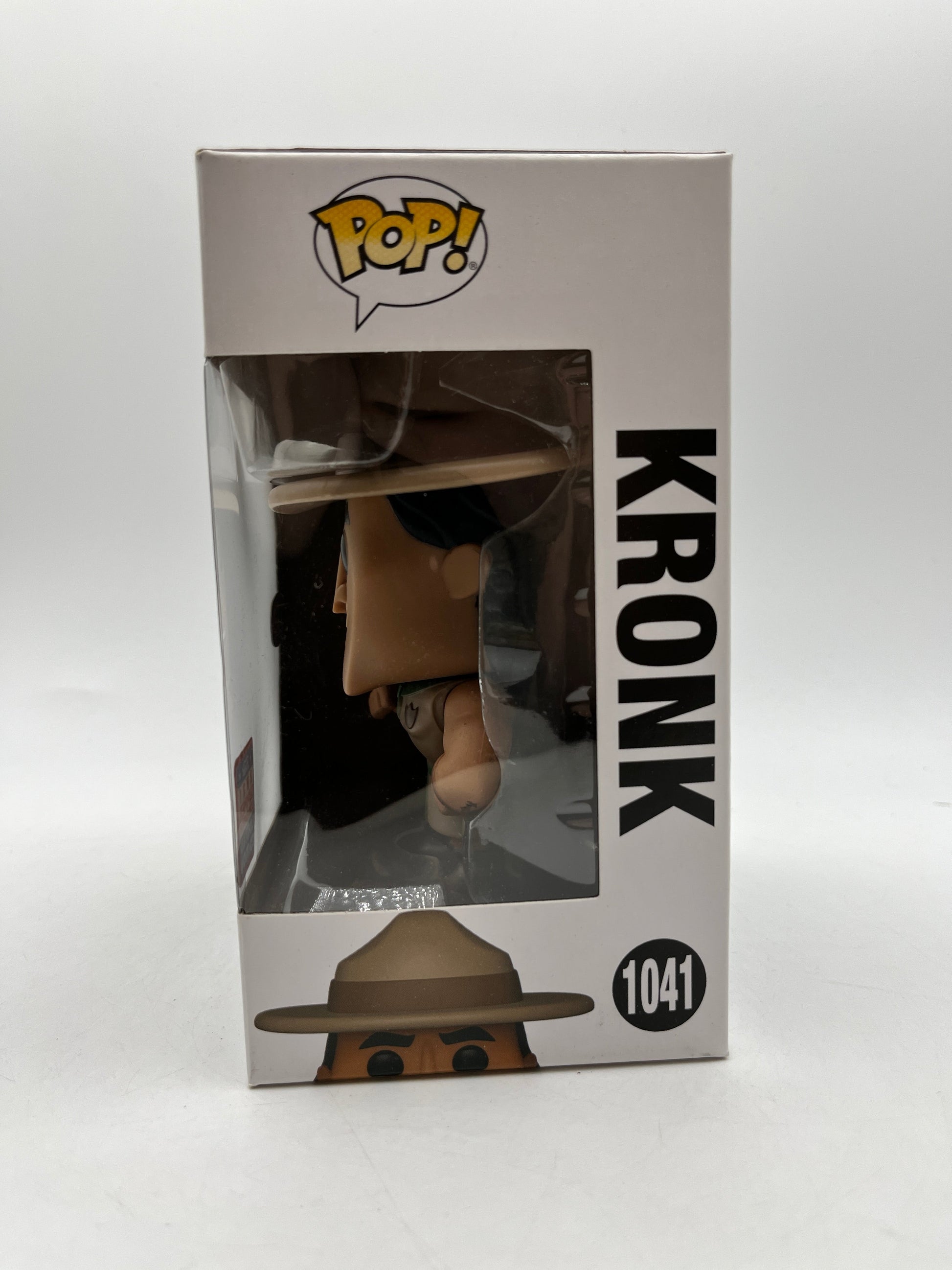 Funko POP! Disney The Emperors New Groove Kronk #1041 - Limited Edition FRENLY BRICKS - Open 7 Days