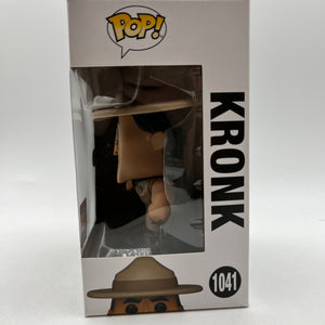 Funko POP! Disney The Emperors New Groove Kronk #1041 - Limited Edition FRENLY BRICKS - Open 7 Days