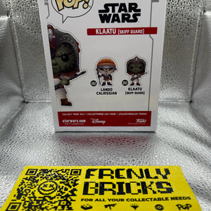 Pop Vinyl #283 Star Wars Klaatu [Skiff Guard] FRENLY BRICKS - Open 7 Days