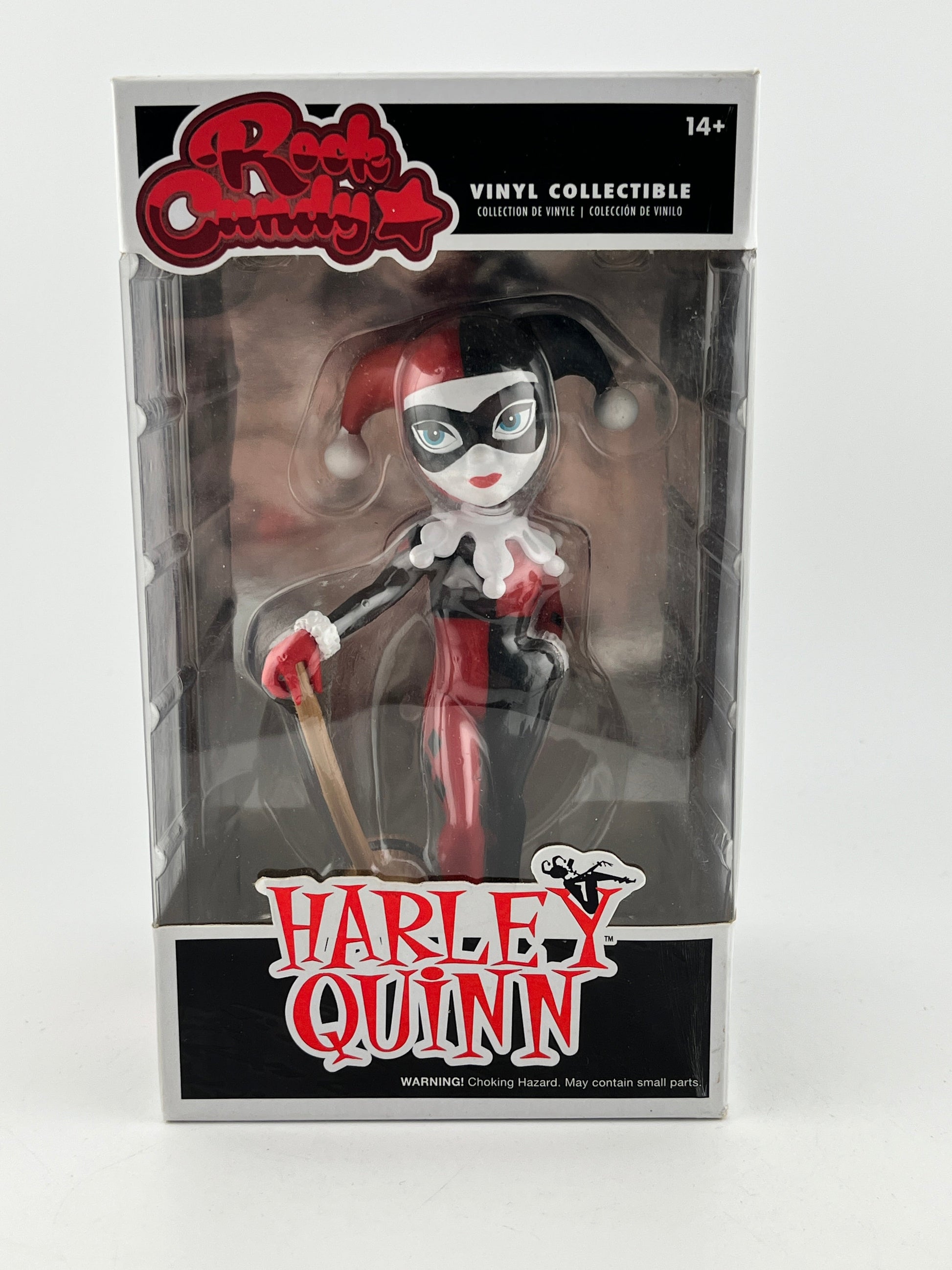 Funko Rock Candy - Harley Quinn - DC Comics Vinyl Figure FRENLY BRICKS - Open 7 Days