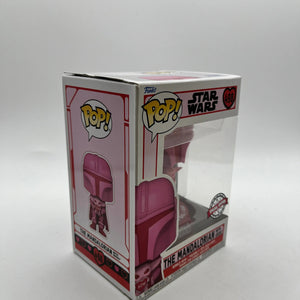 Funko POP! Star Wars The Mandalorian With Grogu #498 Special Edition FRENLY BRICKS - Open 7 Days