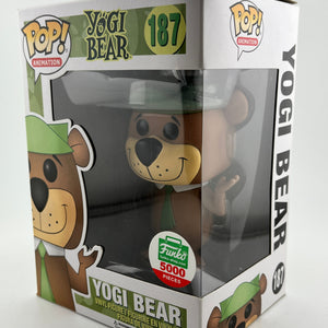 Funko POP! Animation Yogi Bear - #187 Yogi Bear - Funko 5000 Pieces FRENLY BRICKS - Open 7 Days