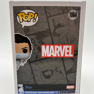Funko POP! Marvel Silk #1064 - 2022 Summer Convention Limited Edition FRENLY BRICKS - Open 7 Days