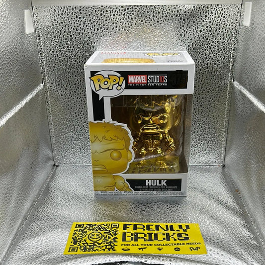 Pop Vinyl Marvel Studios 379 Hulk FRENLY BRICKS - Open 7 Days