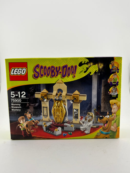Lego Scooby-Doo! Mummy Museum Mystery 75900 - Sealed FRENLY BRICKS - Open 7 Days