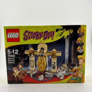 Lego Scooby-Doo! Mummy Museum Mystery 75900 - Sealed FRENLY BRICKS - Open 7 Days