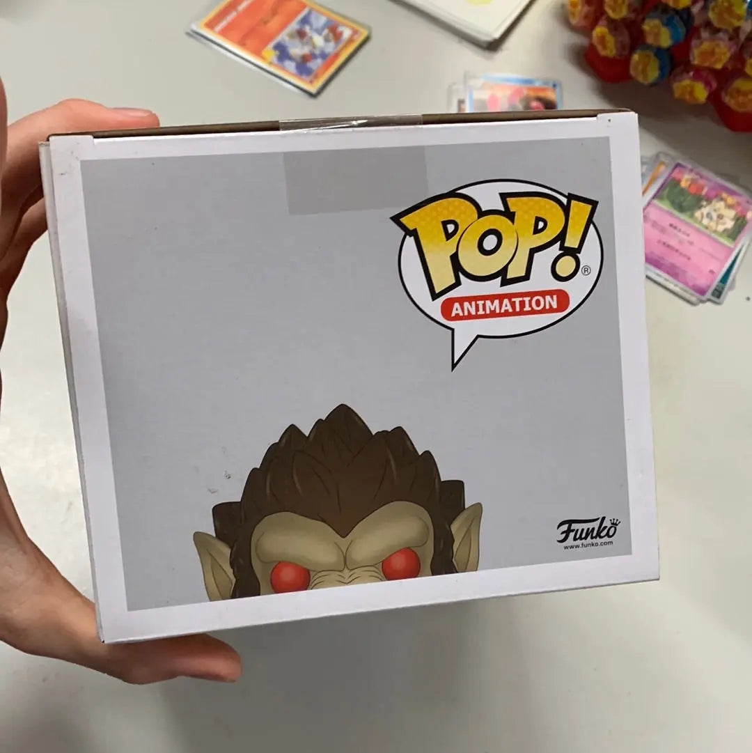 Funko POP Dragon Ball Z Great Ape Vegeta - NYCC Shared Exclusive  2018 FRENLY BRICKS - Open 7 Days