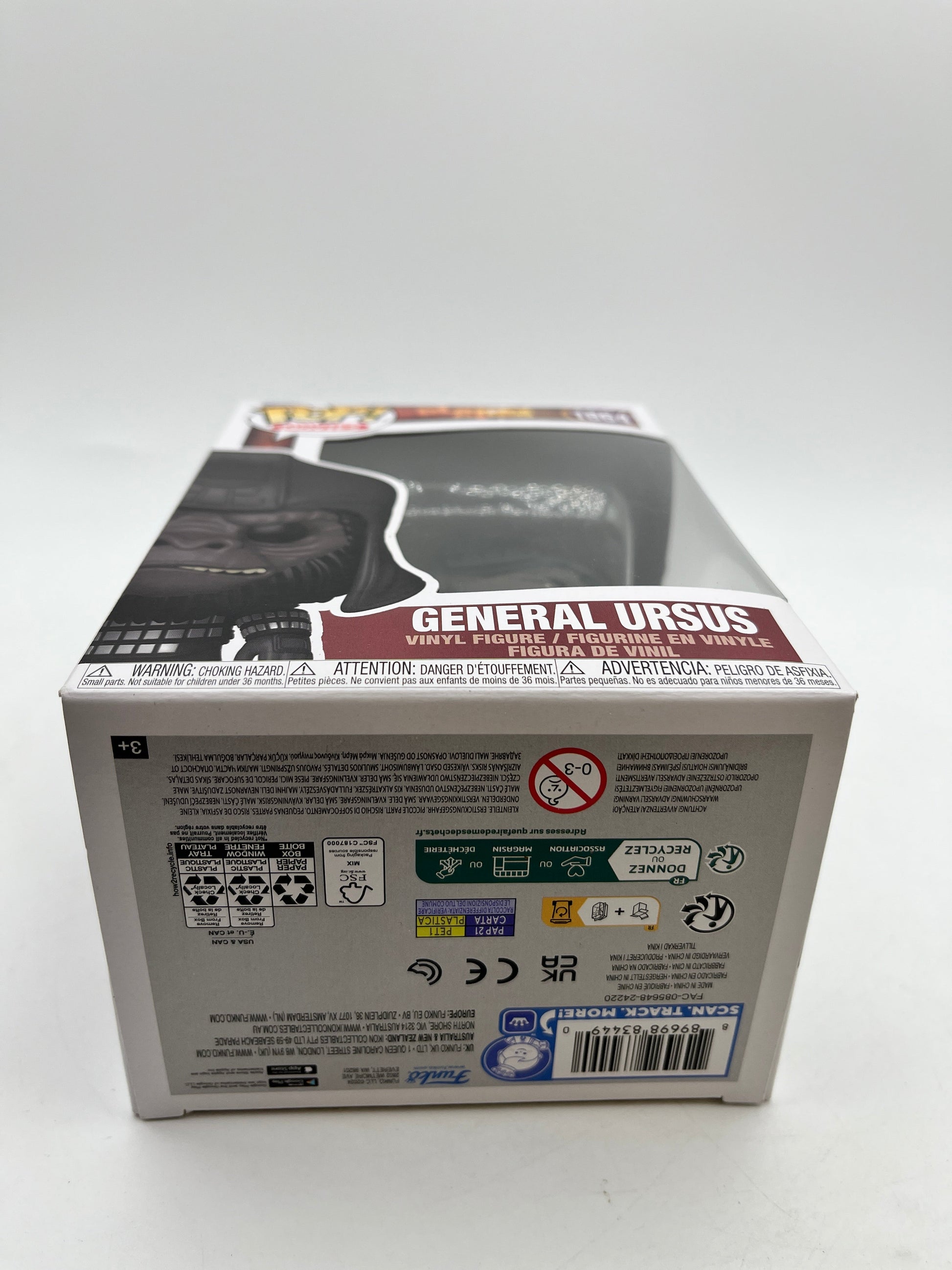 Funko POP! Movies Planet Of The Apes - General Urus #1864 - Vinyl Collectable FRENLY BRICKS - Open 7 Days