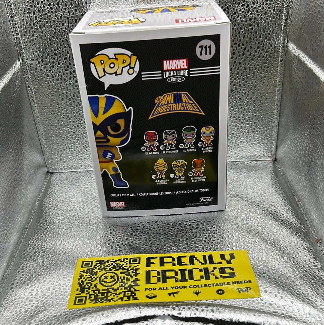 Pop Vinyl Marvel 711 El Animal Indestructible FRENLY BRICKS - Open 7 Days