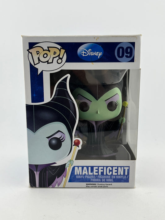 Funko POP! Disney - Maleficent #09 - Vinyl Collectable FRENLY BRICKS - Open 7 Days