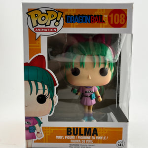 Funko POP! Animation DragonBall  - Bulma #108 - Vinyl Collectable FRENLY BRICKS - Open 7 Days
