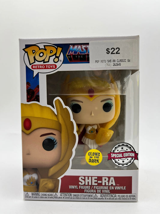 Funko POP! Retro Toys Masters Of The Universe She-Ra #38 Special Edition FRENLY BRICKS - Open 7 Days