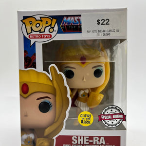 Funko POP! Retro Toys Masters Of The Universe She-Ra #38 Special Edition FRENLY BRICKS - Open 7 Days