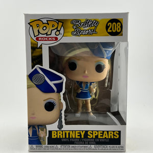 Funko POP! Rocks Britney Spears #208 - Vinyl Collectable FRENLY BRICKS - Open 7 Days