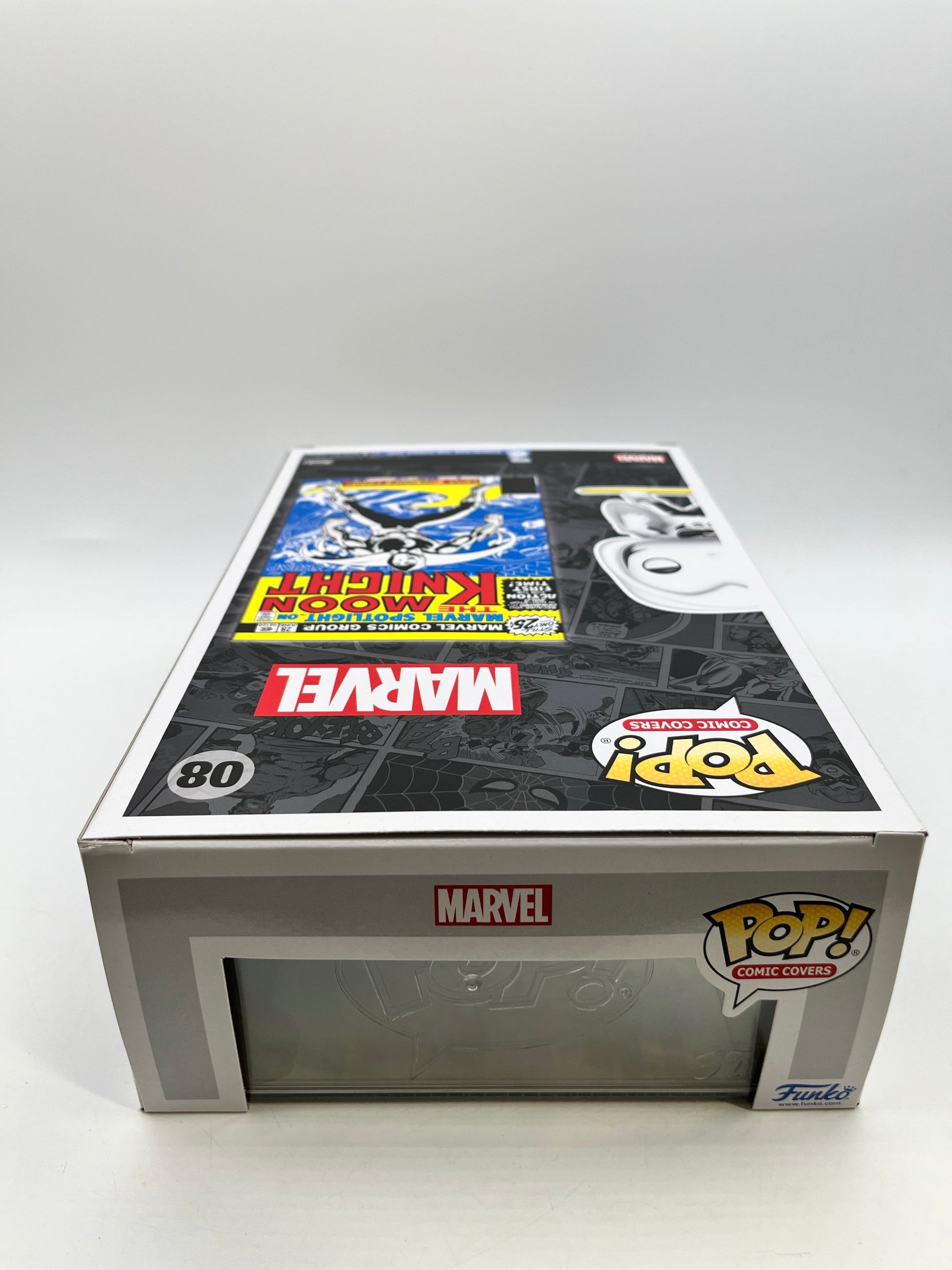 Funko POP! Comic Covers Marvel - Moon Knight #08 - Vinyl Collectable FRENLY BRICKS - Open 7 Days