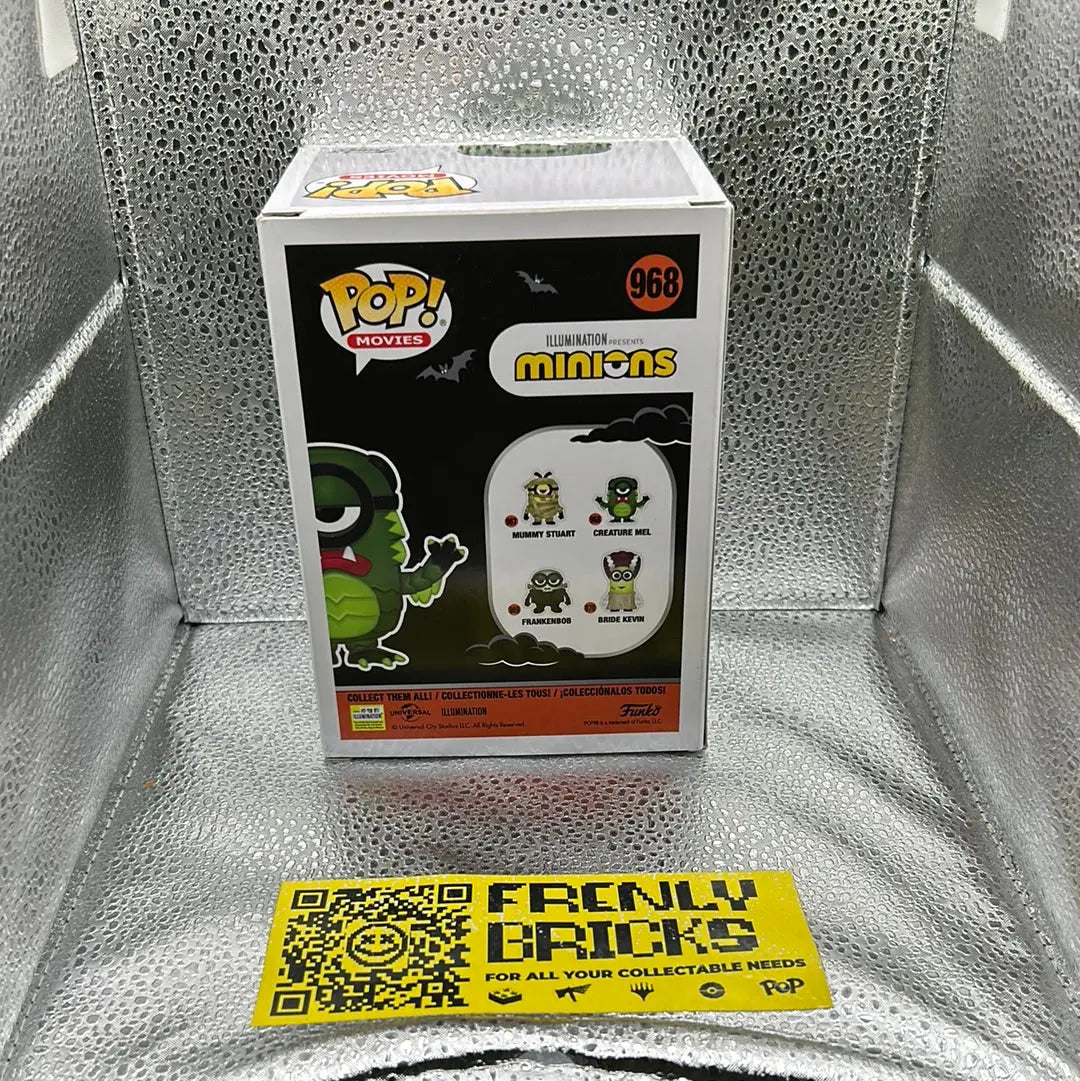 Pop Vinyl Minions 968 Creature Mel FRENLY BRICKS - Open 7 Days