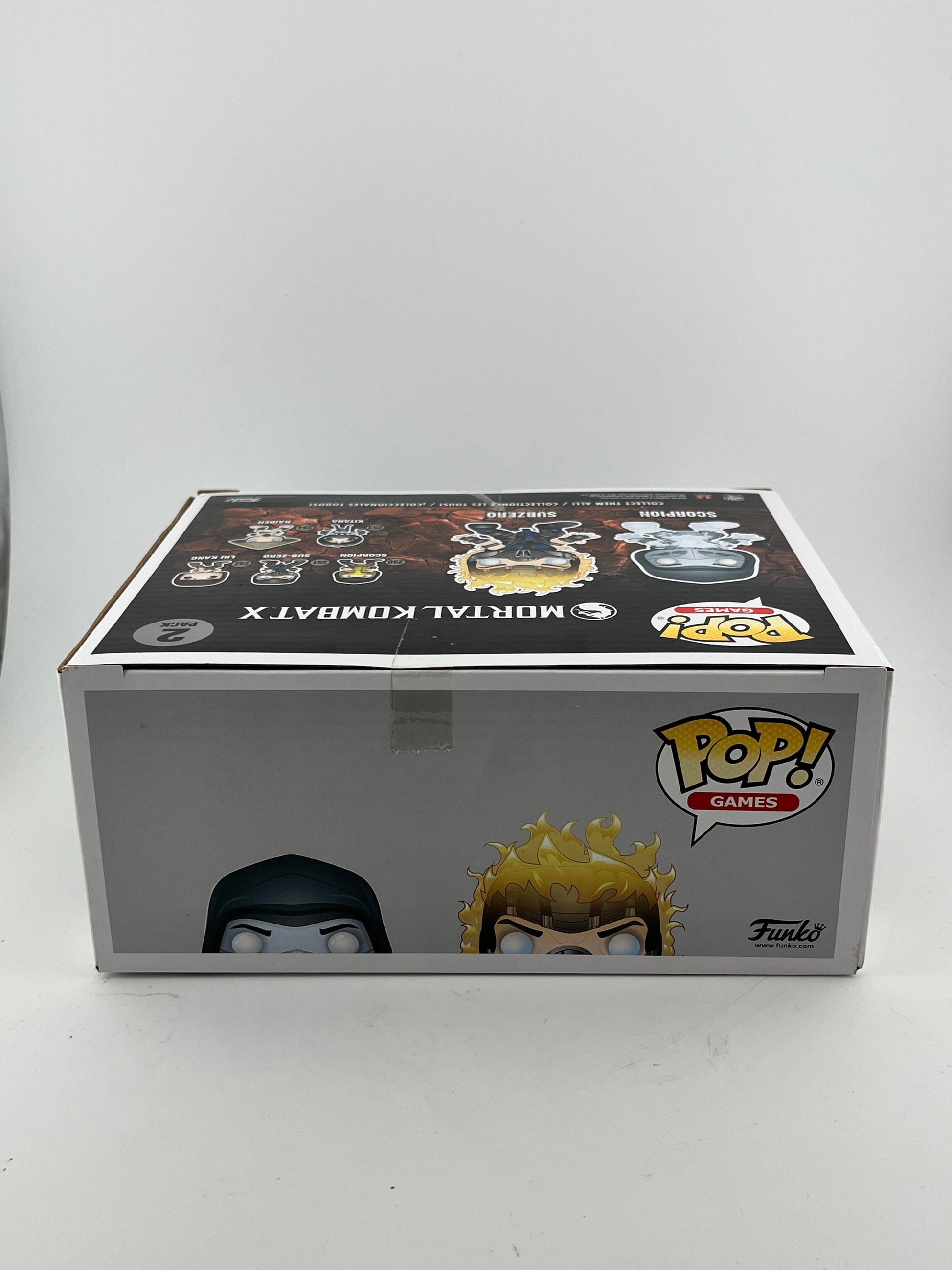 Funko POP! Games Mortal Kombat X - Scorpin & Sub Zero (2 Pack) - Special Edition FRENLY BRICKS - Open 7 Days