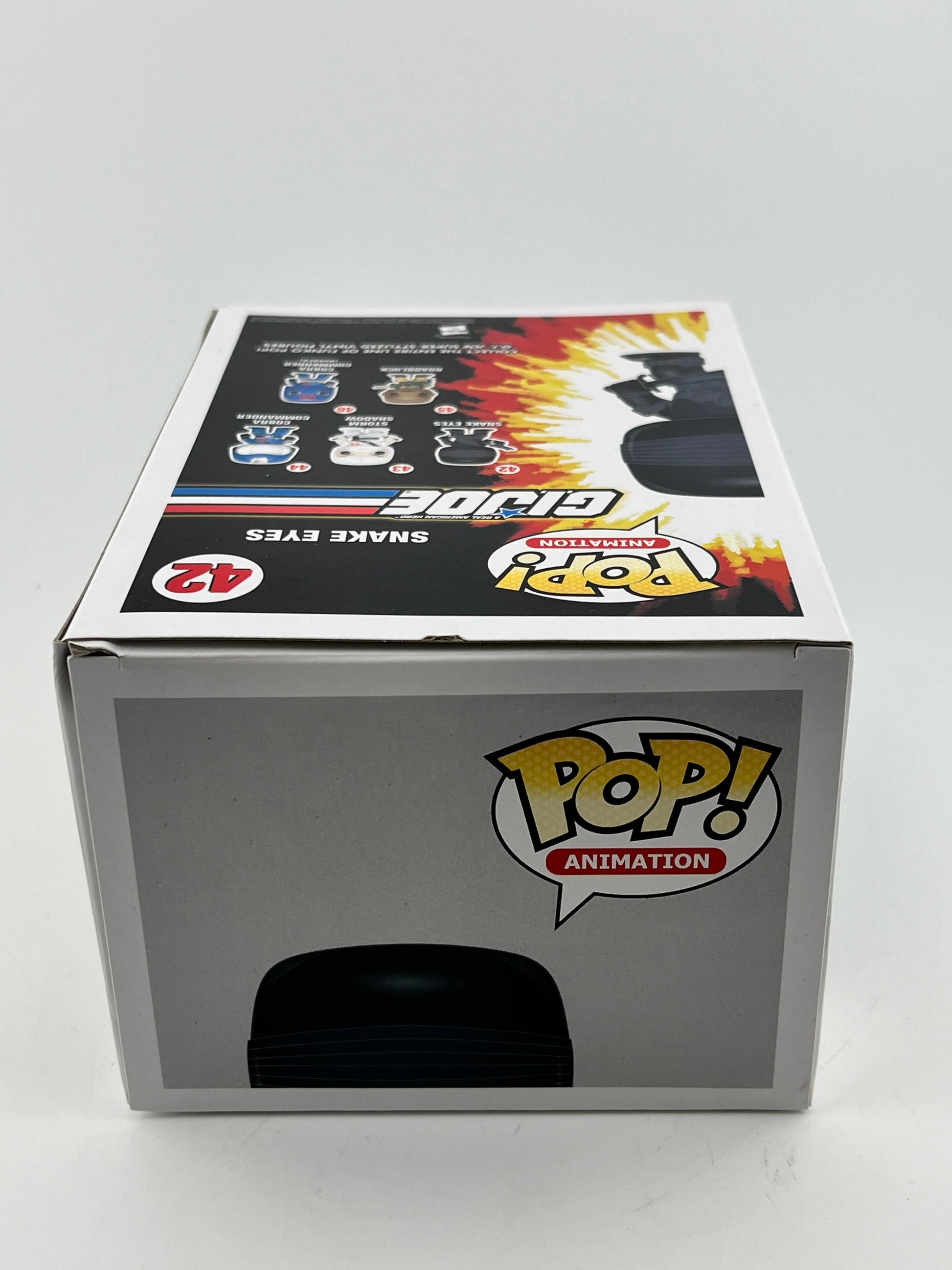 Funko POP! Animation G.I.Joe - Snake Eyes #42 - Vinyl Collectable FRENLY BRICKS - Open 7 Days